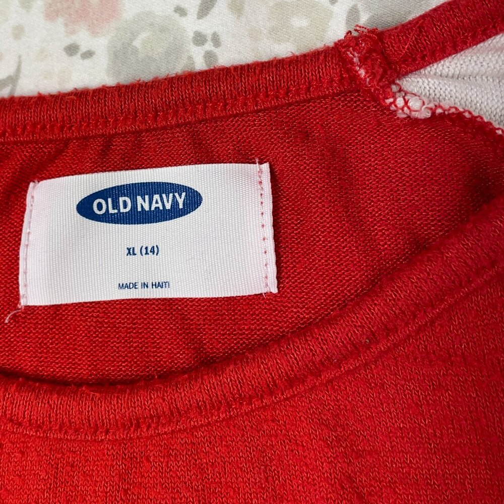 Old Navy Girls Jersey Shirt - SOFT - Size XL (14) - Picture 2 of 10